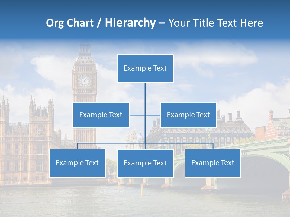 Urban Ornate Houses PowerPoint Template