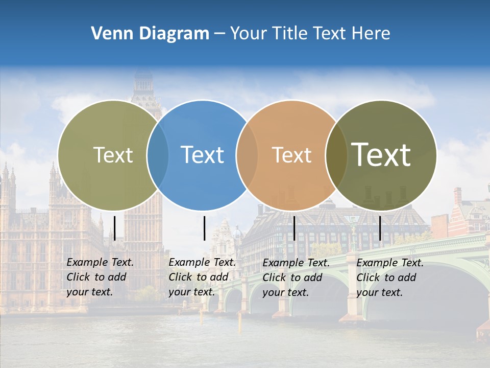 Urban Ornate Houses PowerPoint Template