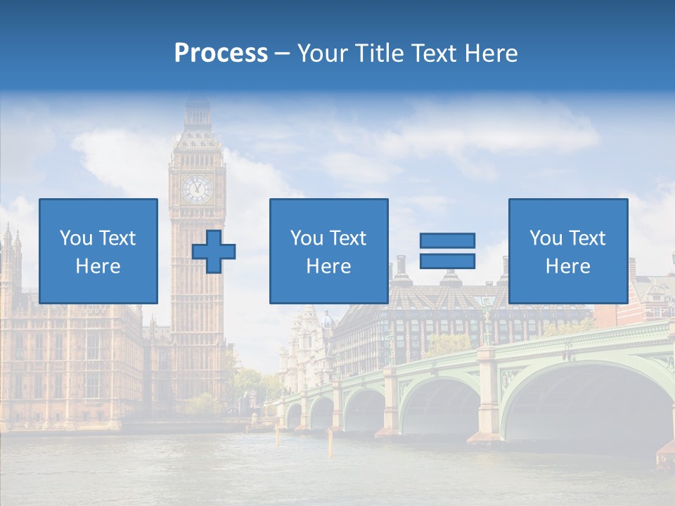 Urban Ornate Houses PowerPoint Template