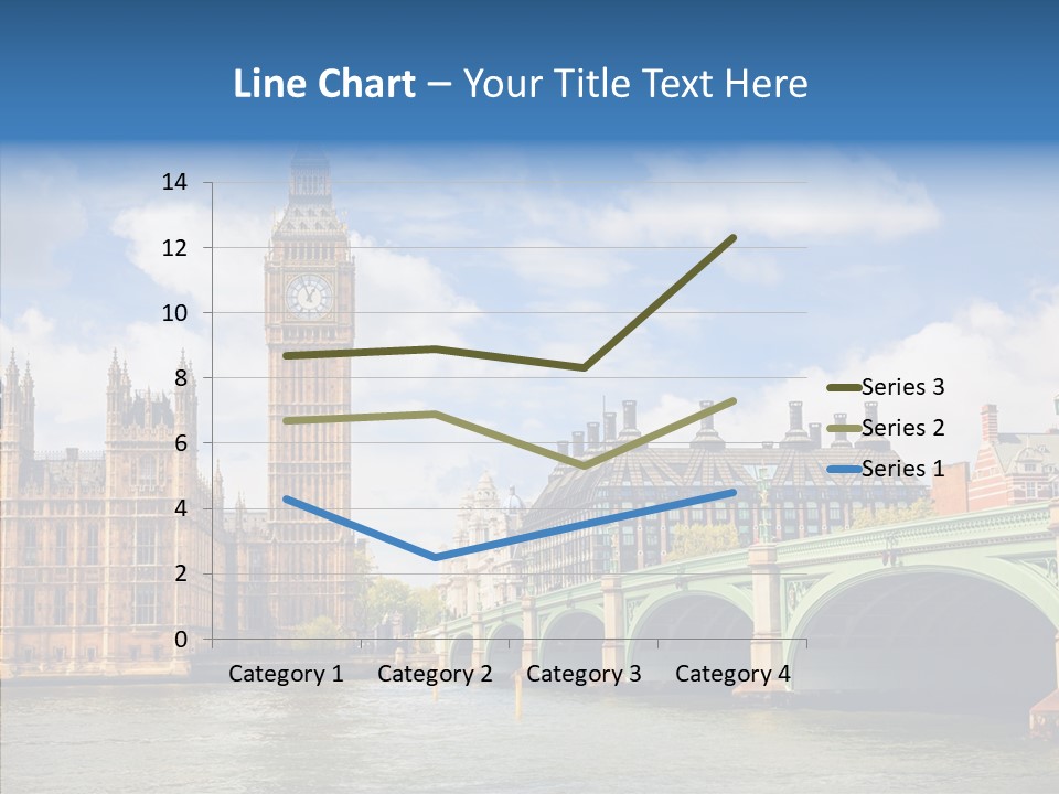 Urban Ornate Houses PowerPoint Template