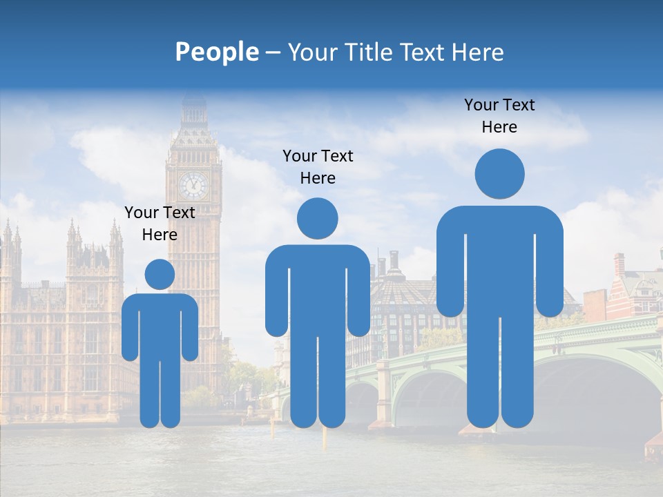 Urban Ornate Houses PowerPoint Template