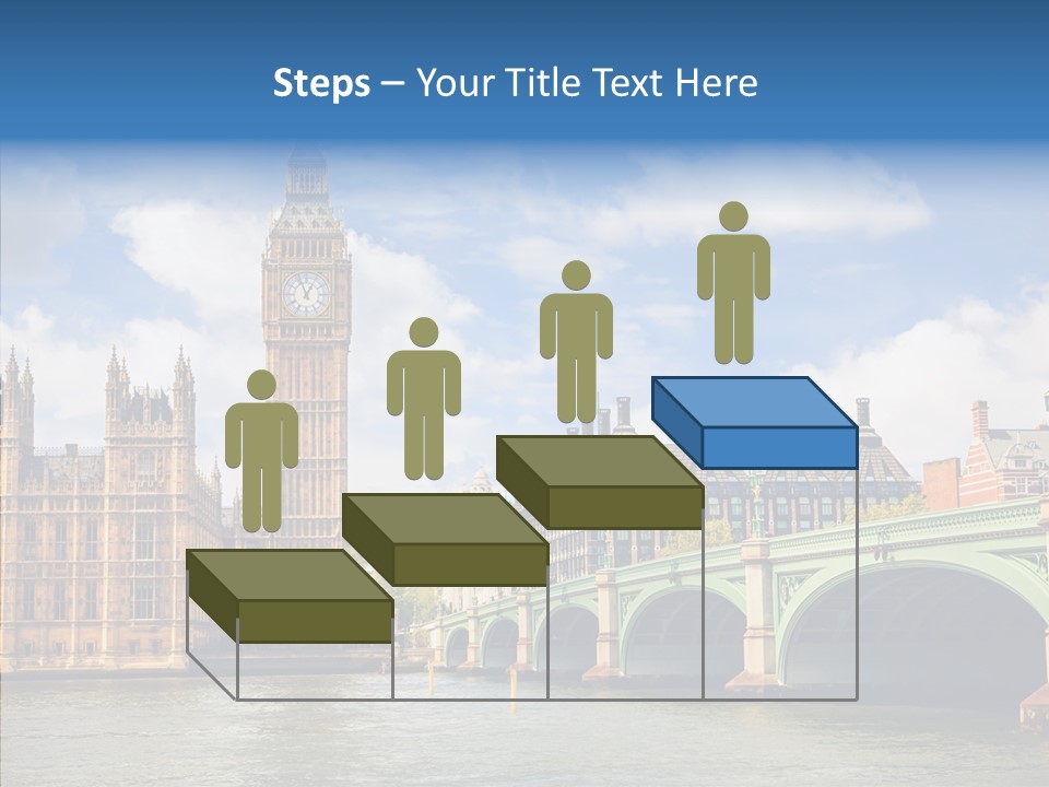 Urban Ornate Houses PowerPoint Template