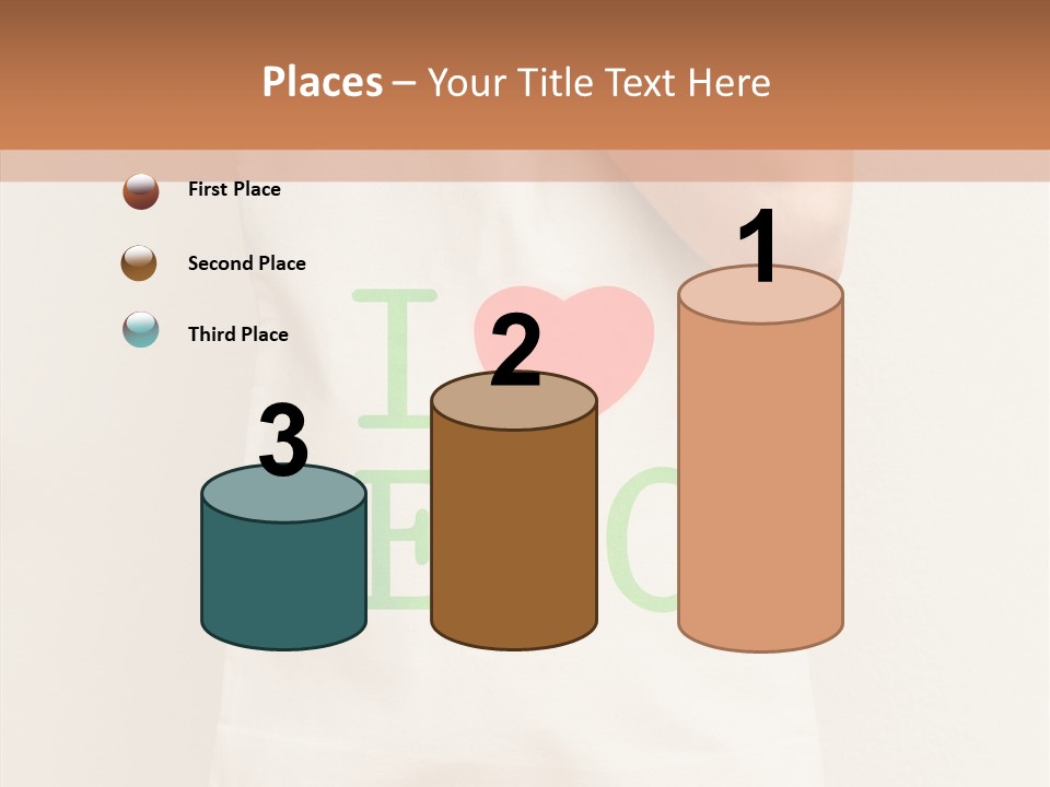 Healthy Red Retail PowerPoint Template