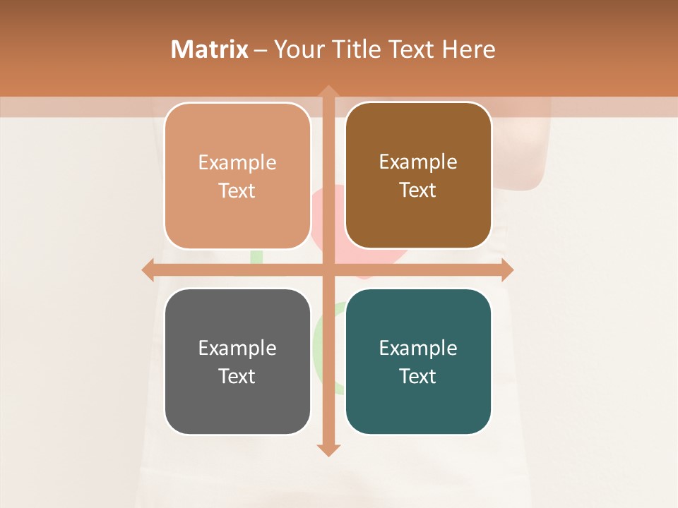 Healthy Red Retail PowerPoint Template