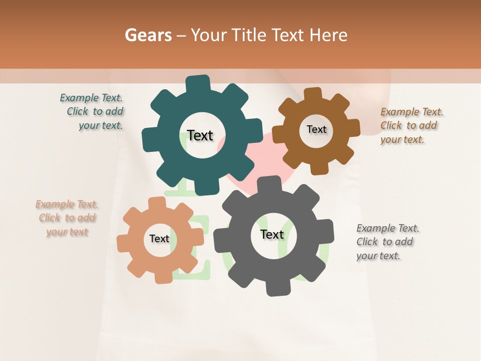 Healthy Red Retail PowerPoint Template