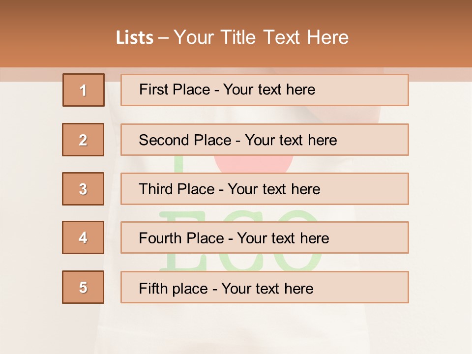 Healthy Red Retail PowerPoint Template