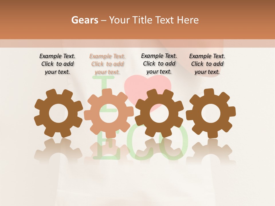 Healthy Red Retail PowerPoint Template