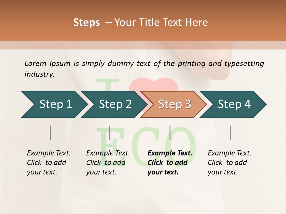 Healthy Red Retail PowerPoint Template