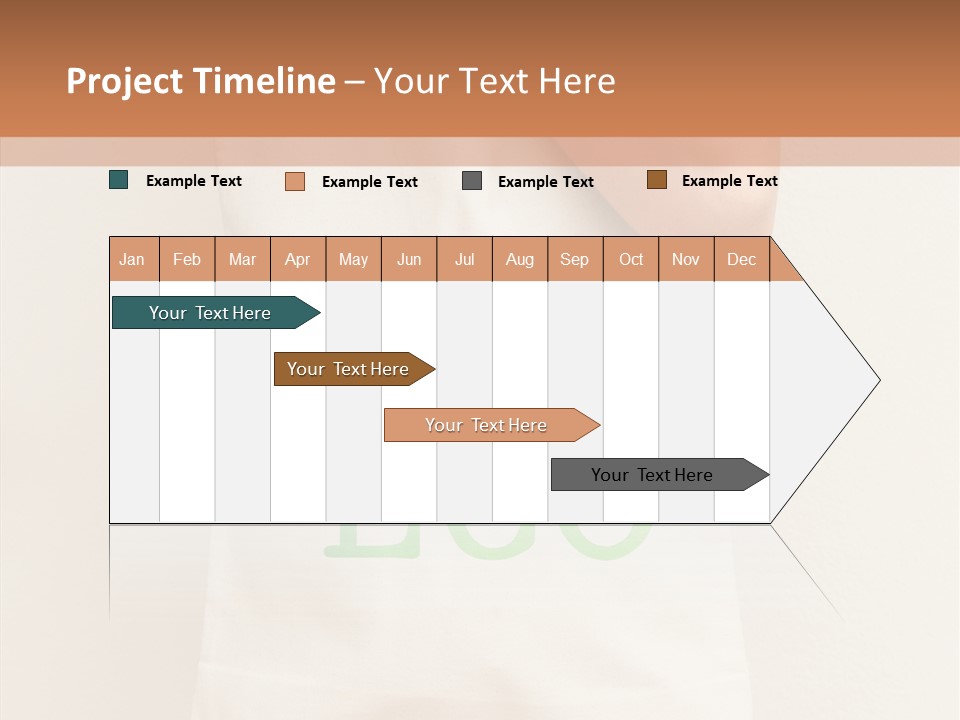 Healthy Red Retail PowerPoint Template