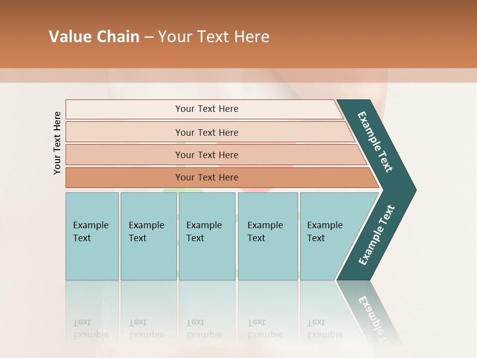 Healthy Red Retail PowerPoint Template