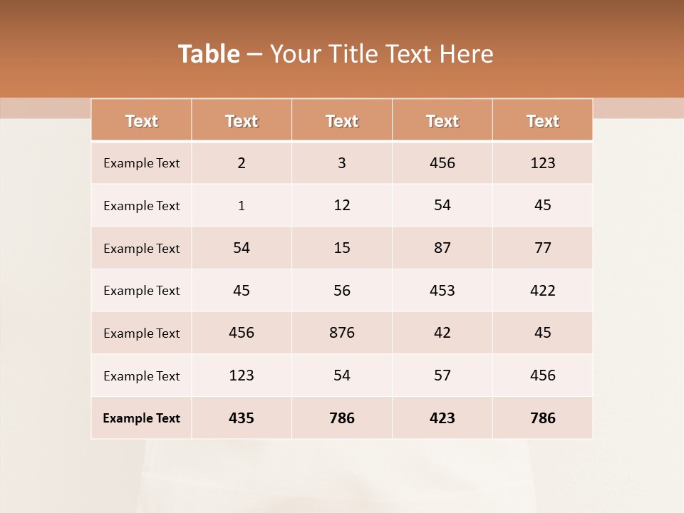 Healthy Red Retail PowerPoint Template