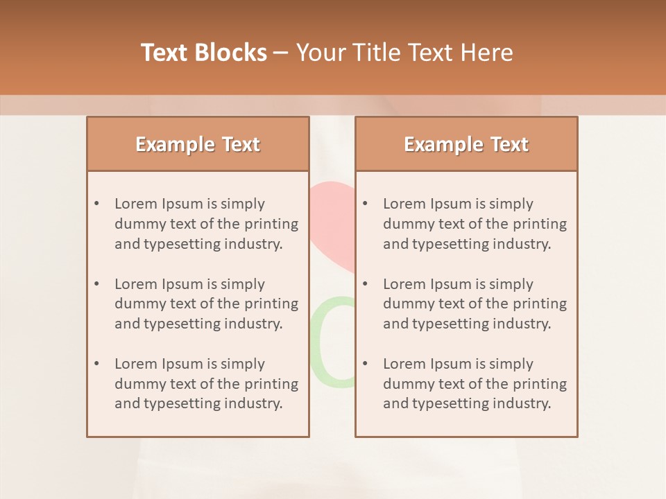 Healthy Red Retail PowerPoint Template