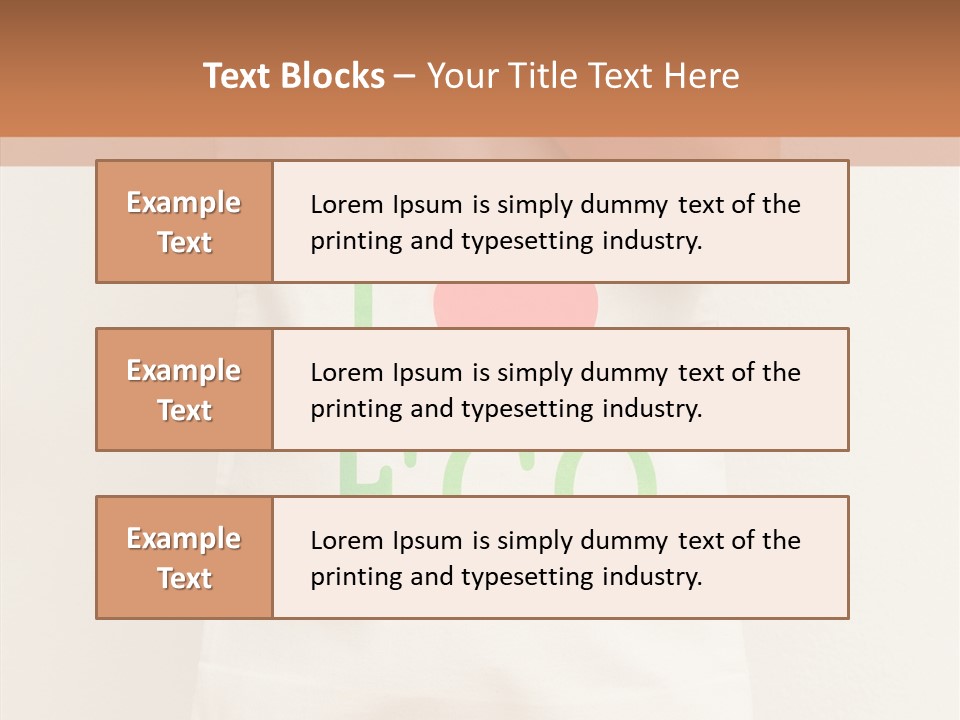 Healthy Red Retail PowerPoint Template