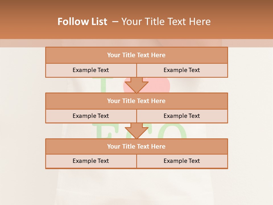 Healthy Red Retail PowerPoint Template
