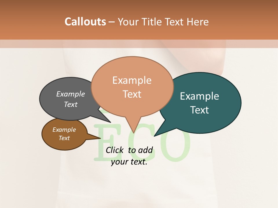 Healthy Red Retail PowerPoint Template