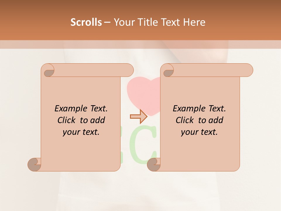Healthy Red Retail PowerPoint Template