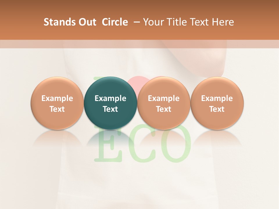 Healthy Red Retail PowerPoint Template