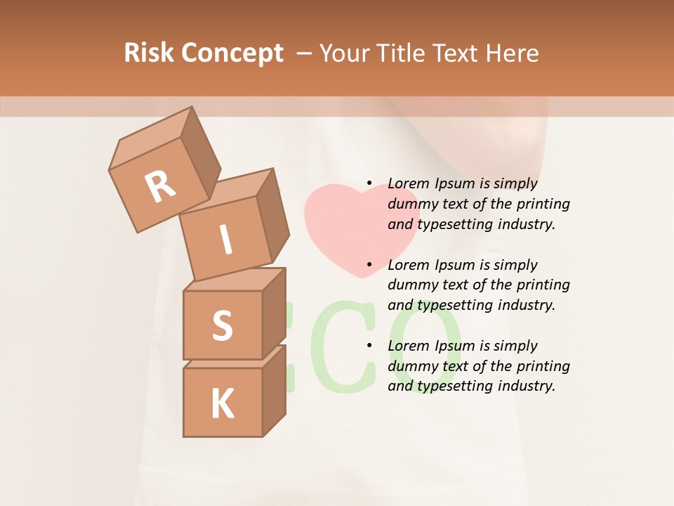 Healthy Red Retail PowerPoint Template