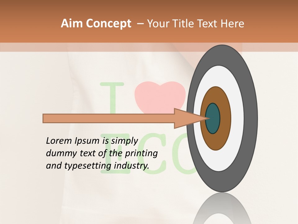 Healthy Red Retail PowerPoint Template