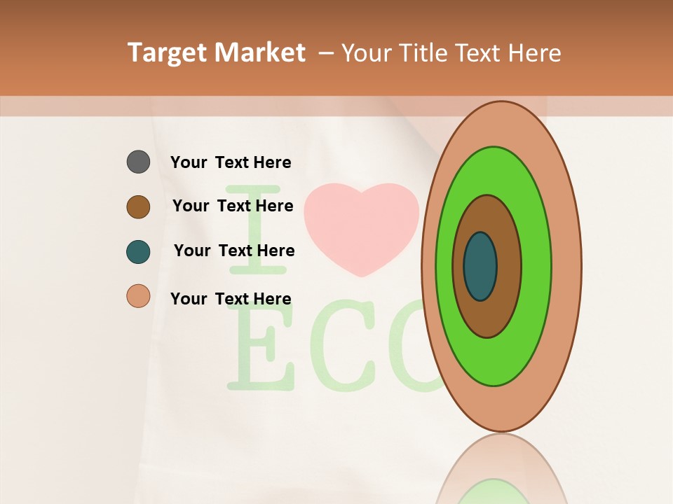 Healthy Red Retail PowerPoint Template