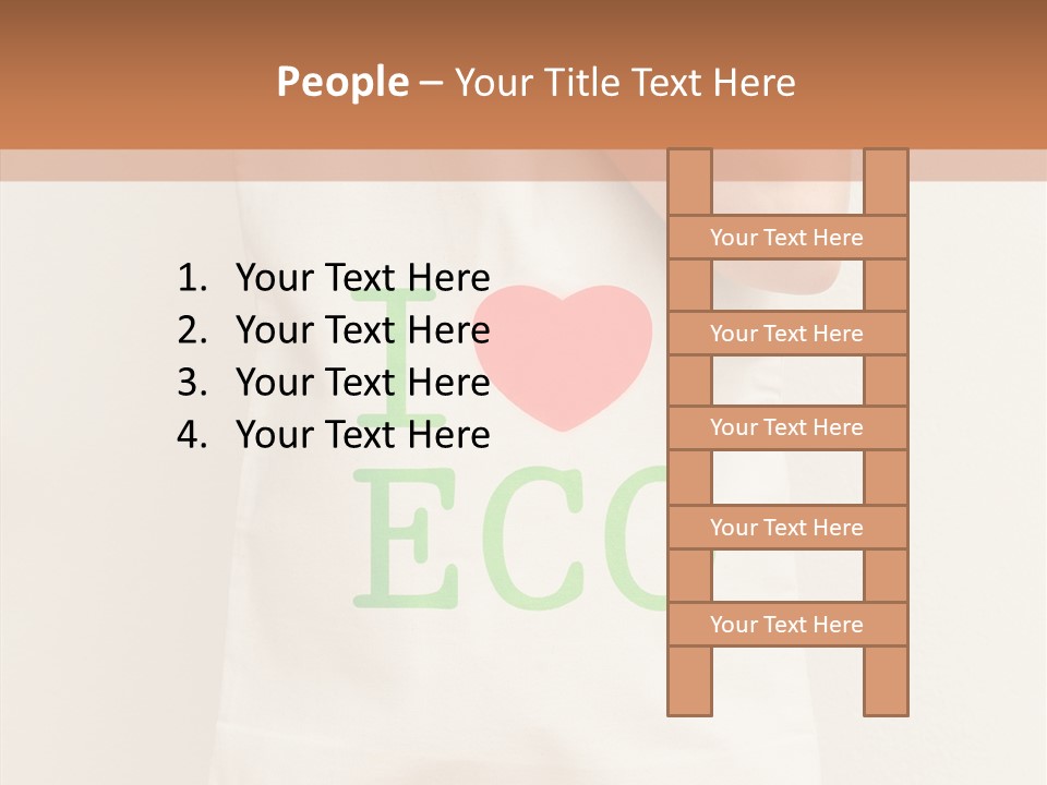 Healthy Red Retail PowerPoint Template