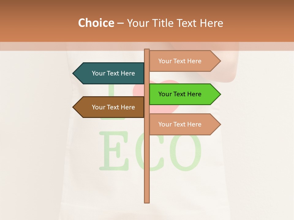 Healthy Red Retail PowerPoint Template