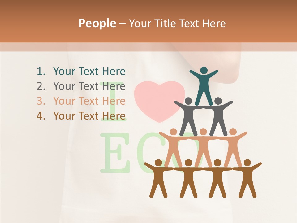 Healthy Red Retail PowerPoint Template