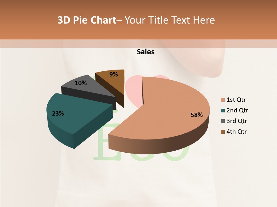 Healthy Red Retail PowerPoint Template