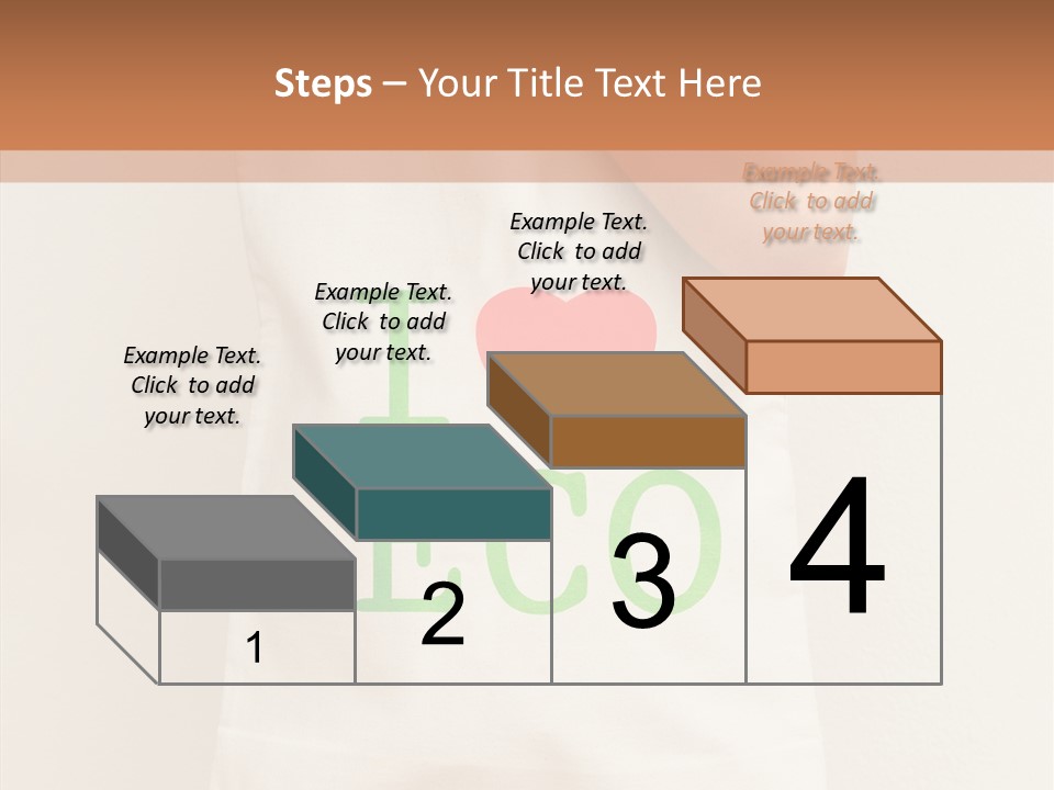 Healthy Red Retail PowerPoint Template