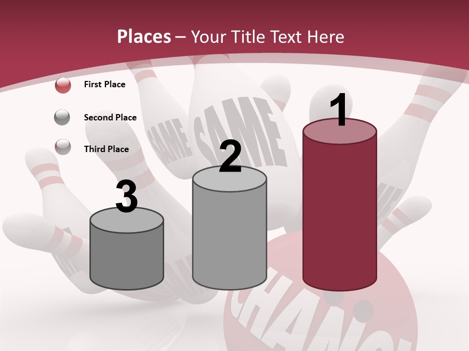 Graphic Shakeup Succeed PowerPoint Template