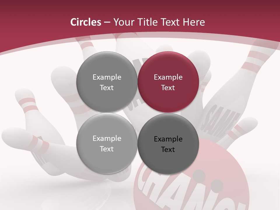 Graphic Shakeup Succeed PowerPoint Template