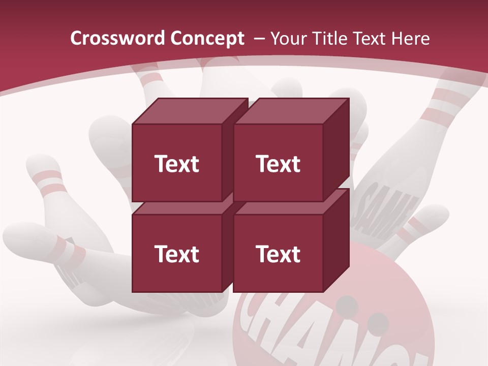 Graphic Shakeup Succeed PowerPoint Template