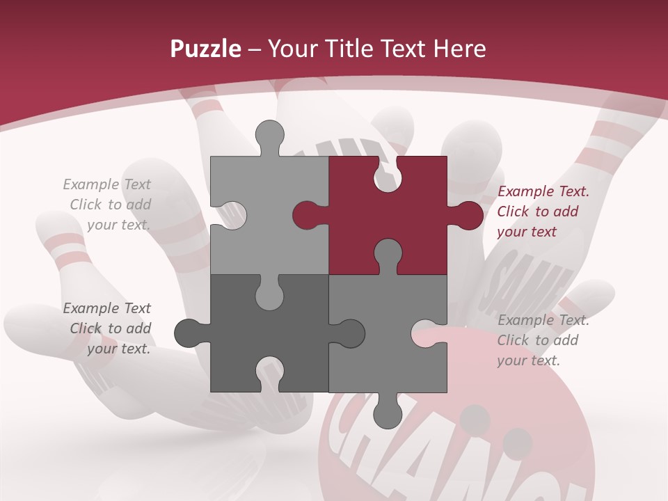 Graphic Shakeup Succeed PowerPoint Template