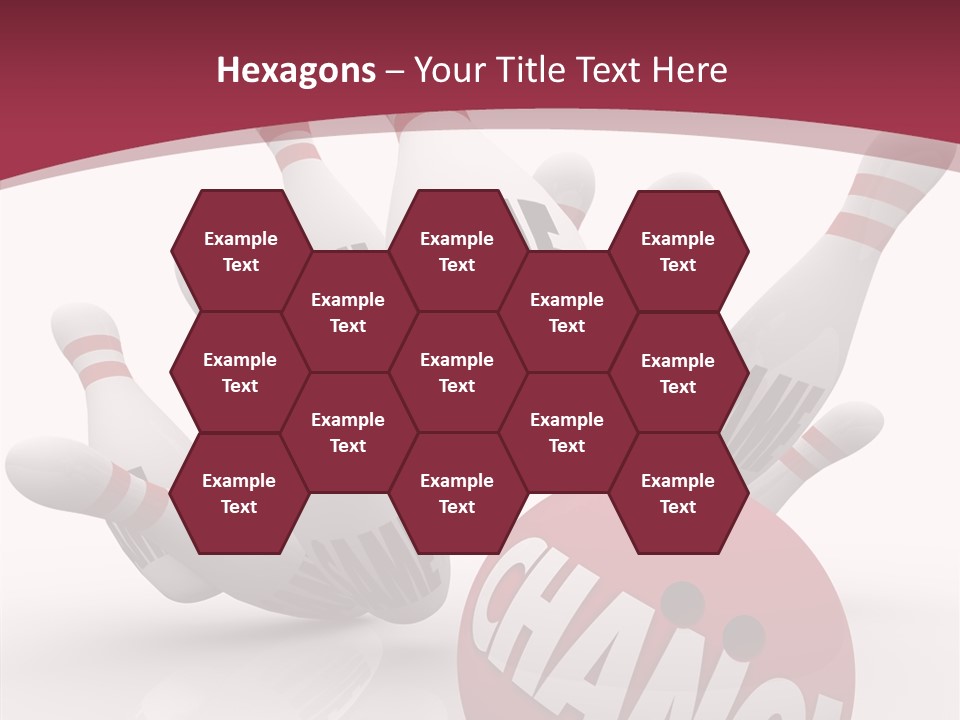 Graphic Shakeup Succeed PowerPoint Template