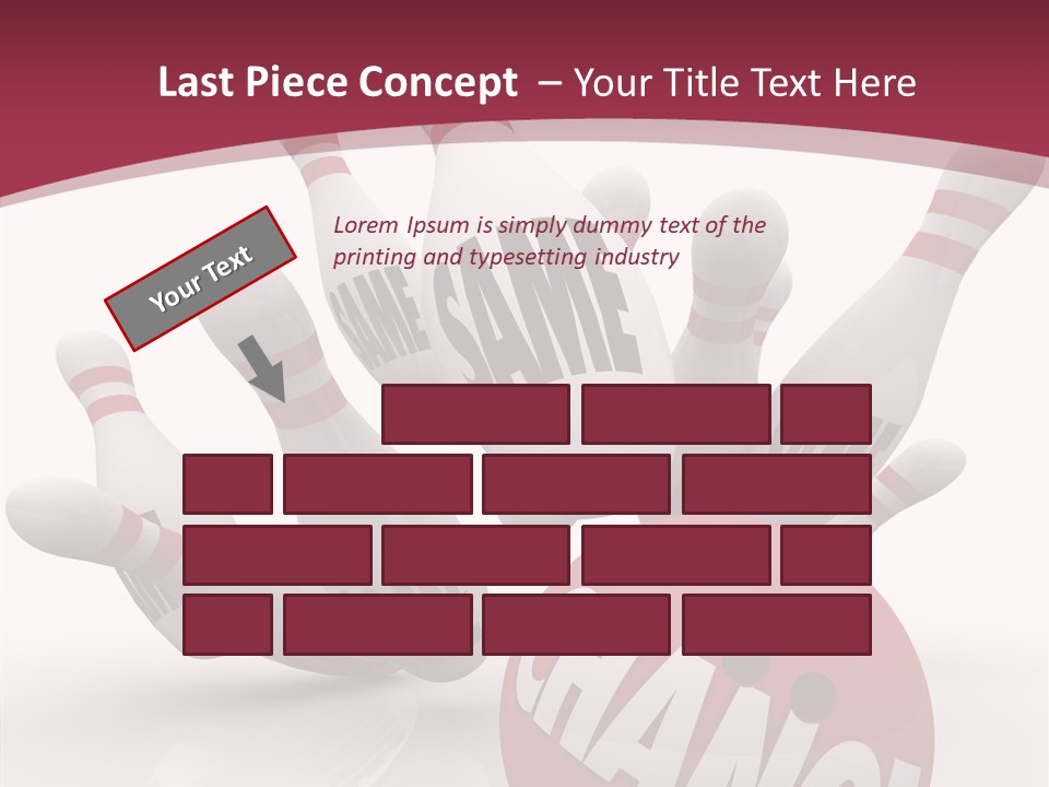 Graphic Shakeup Succeed PowerPoint Template