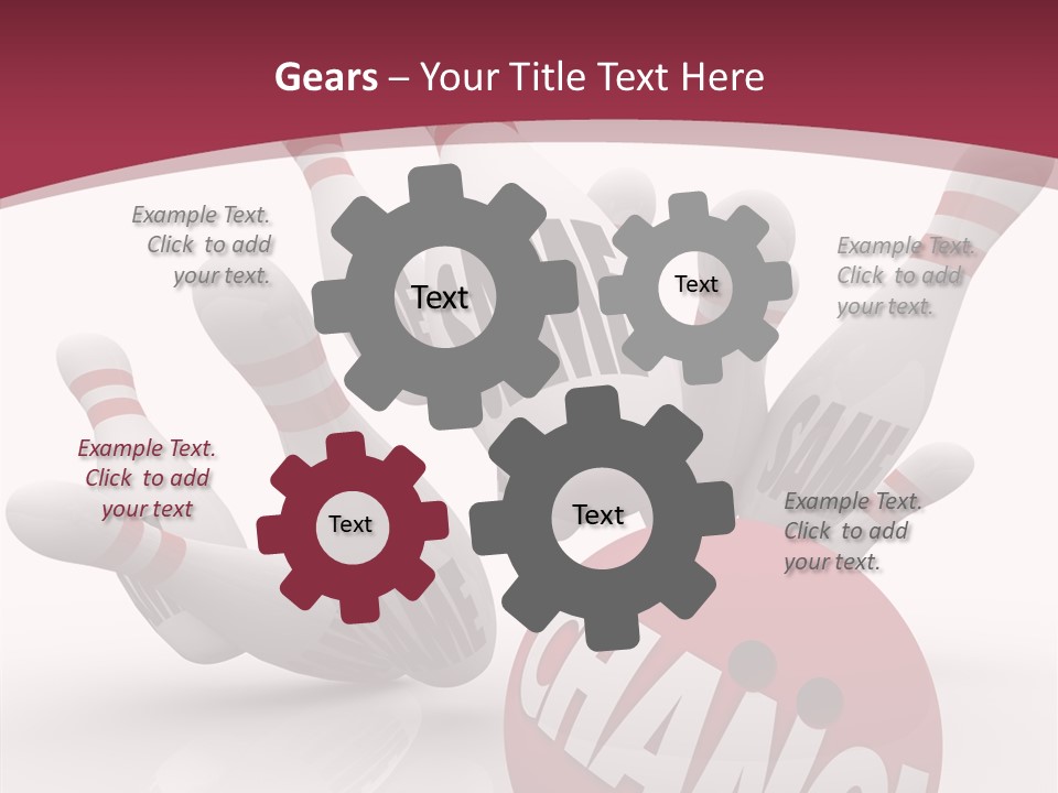 Graphic Shakeup Succeed PowerPoint Template