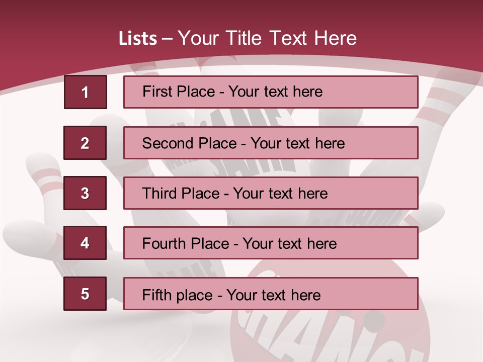 Graphic Shakeup Succeed PowerPoint Template
