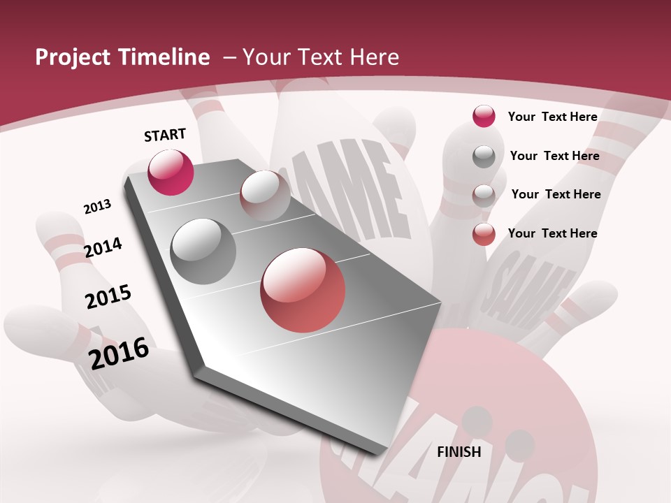 Graphic Shakeup Succeed PowerPoint Template