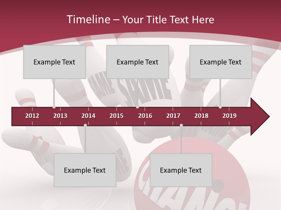 Graphic Shakeup Succeed PowerPoint Template