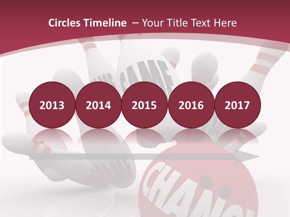 Graphic Shakeup Succeed PowerPoint Template