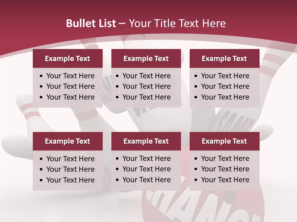Graphic Shakeup Succeed PowerPoint Template
