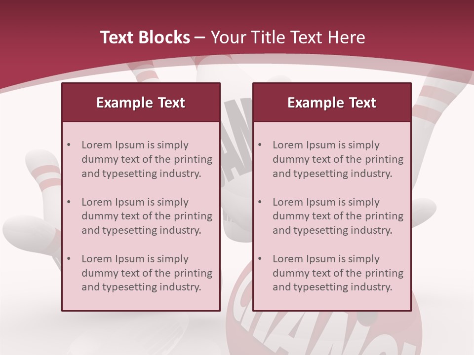 Graphic Shakeup Succeed PowerPoint Template