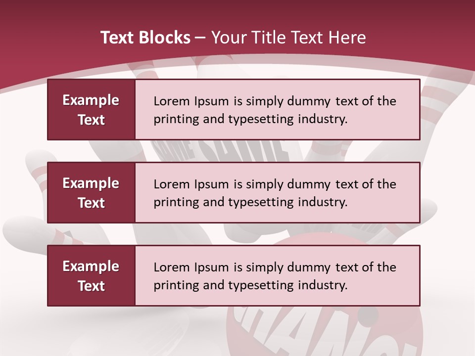 Graphic Shakeup Succeed PowerPoint Template