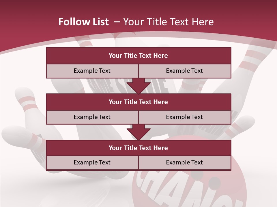 Graphic Shakeup Succeed PowerPoint Template