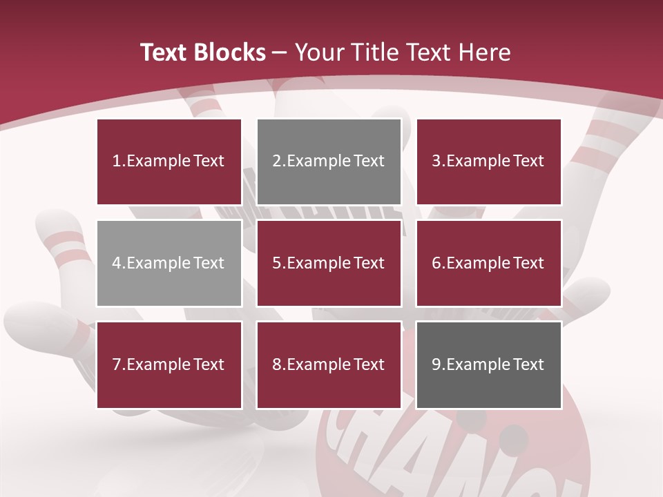 Graphic Shakeup Succeed PowerPoint Template