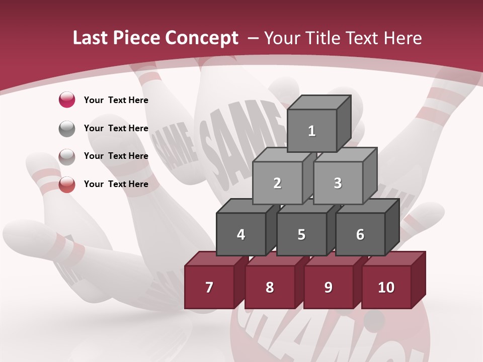 Graphic Shakeup Succeed PowerPoint Template