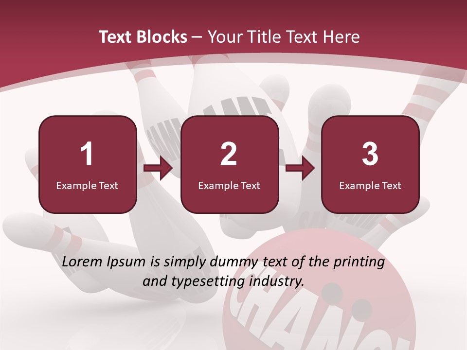 Graphic Shakeup Succeed PowerPoint Template