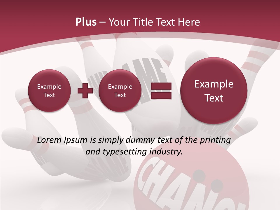 Graphic Shakeup Succeed PowerPoint Template