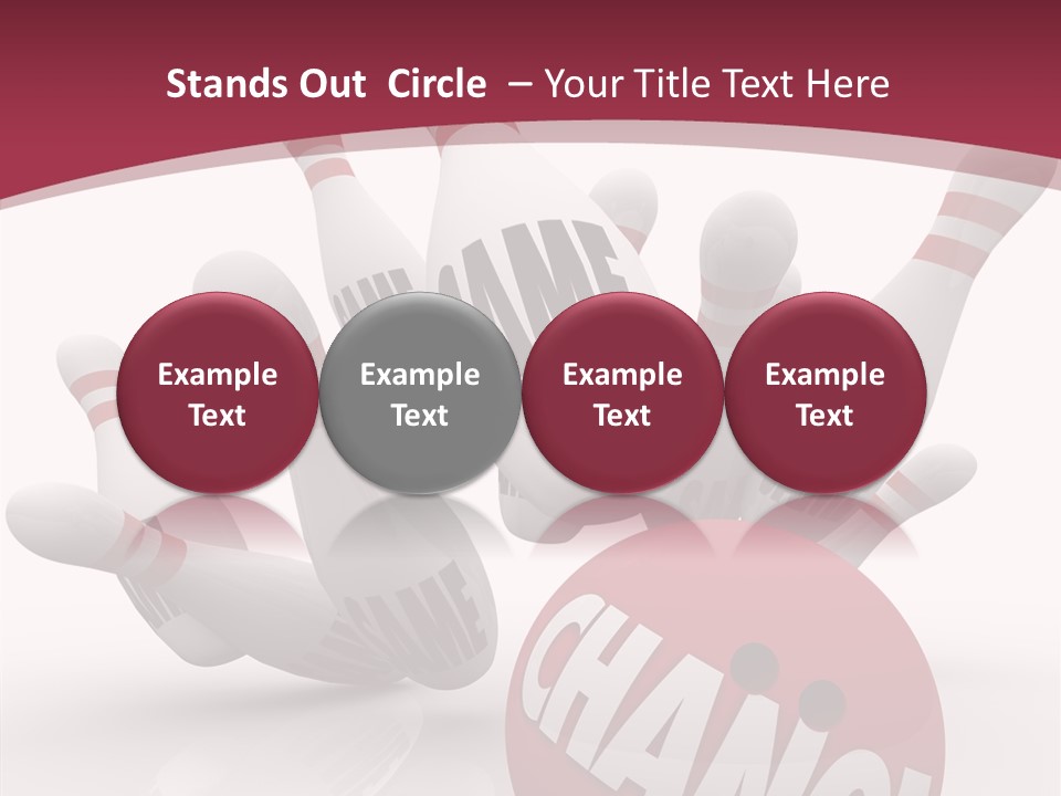 Graphic Shakeup Succeed PowerPoint Template