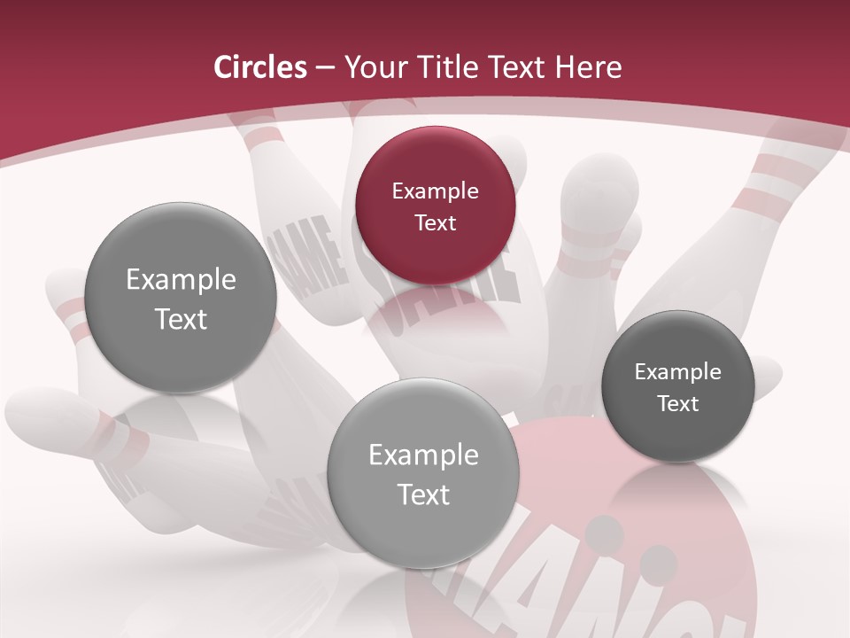 Graphic Shakeup Succeed PowerPoint Template